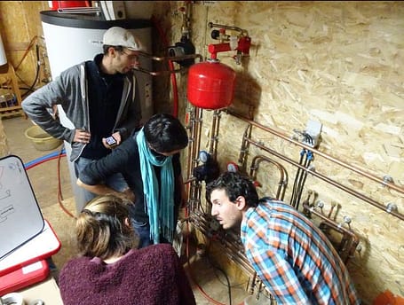 CAP hydraulique solaire thermique